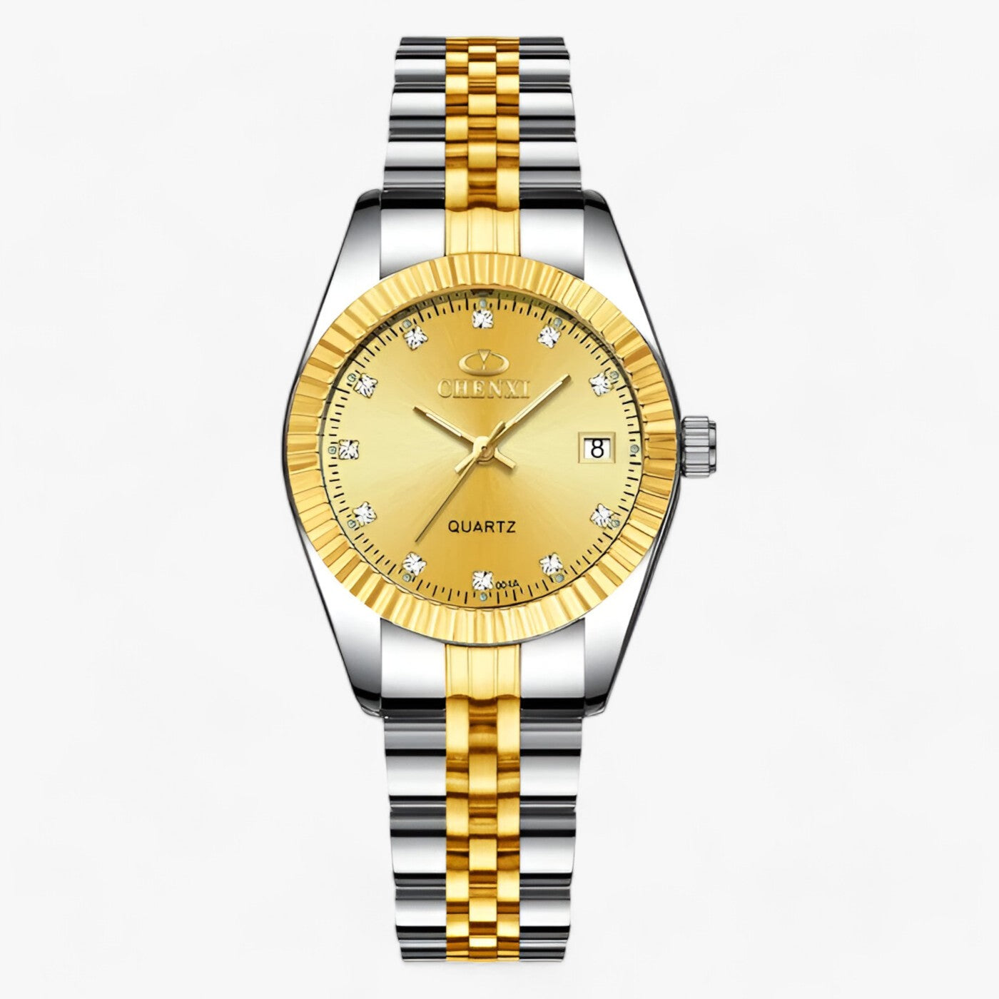 Timeluxe | Luxurious Quartz Watch - Stylish and Reliable