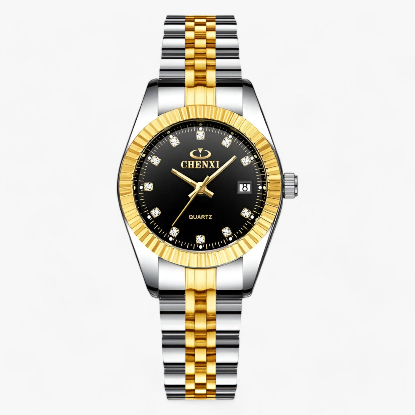 Timeluxe | Luxurious Quartz Watch - Stylish and Reliable