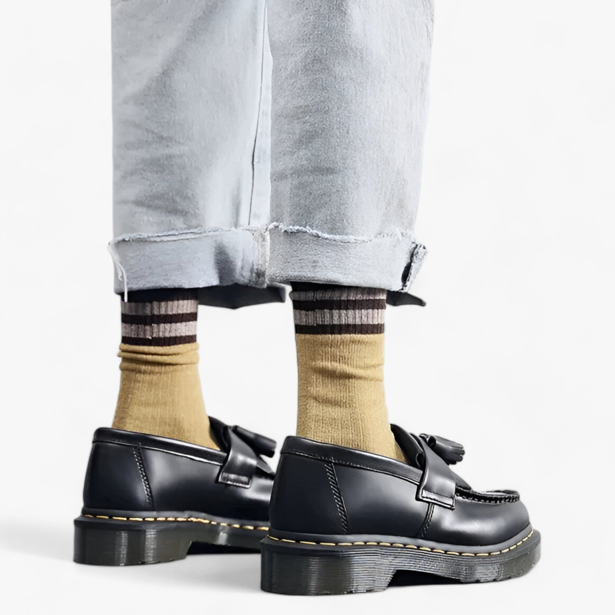 Justus - Classic Boots with Tassel