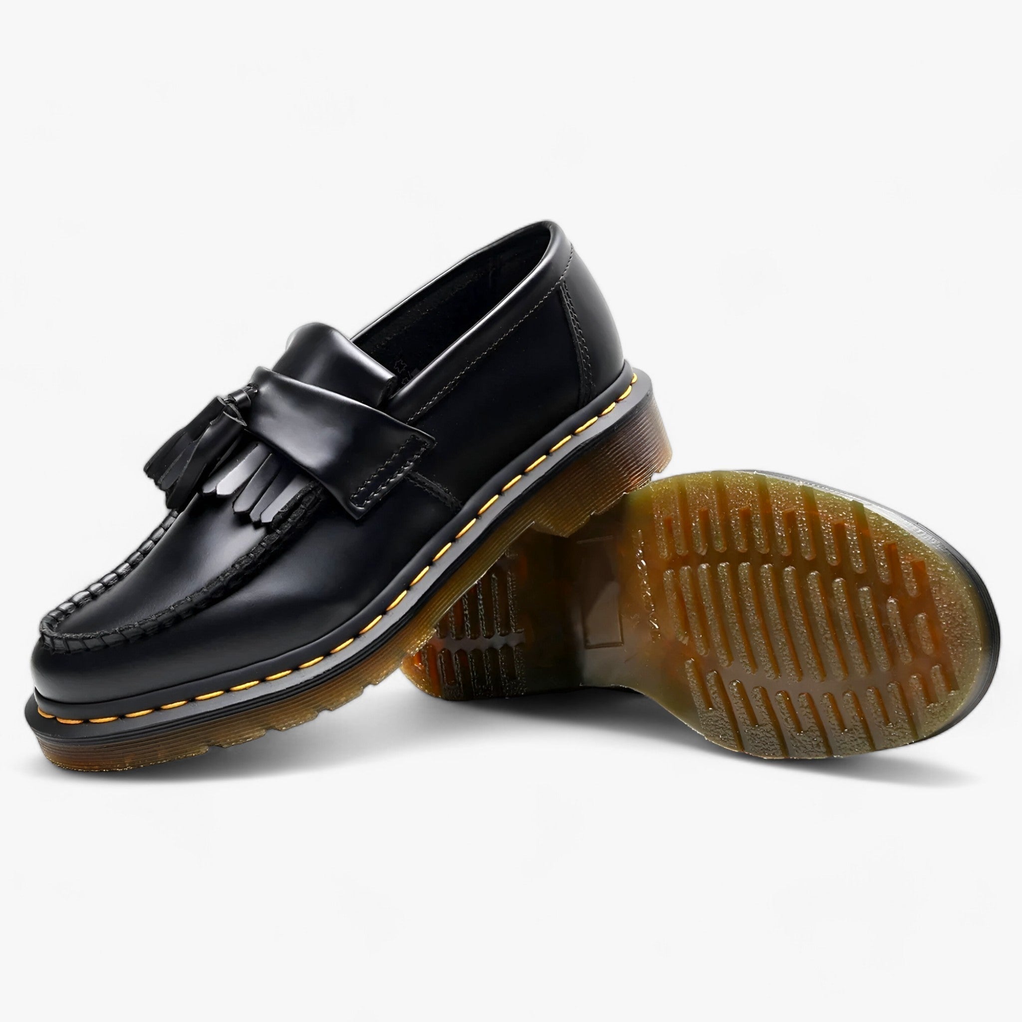 Liam's trendy classic loafers with tassel