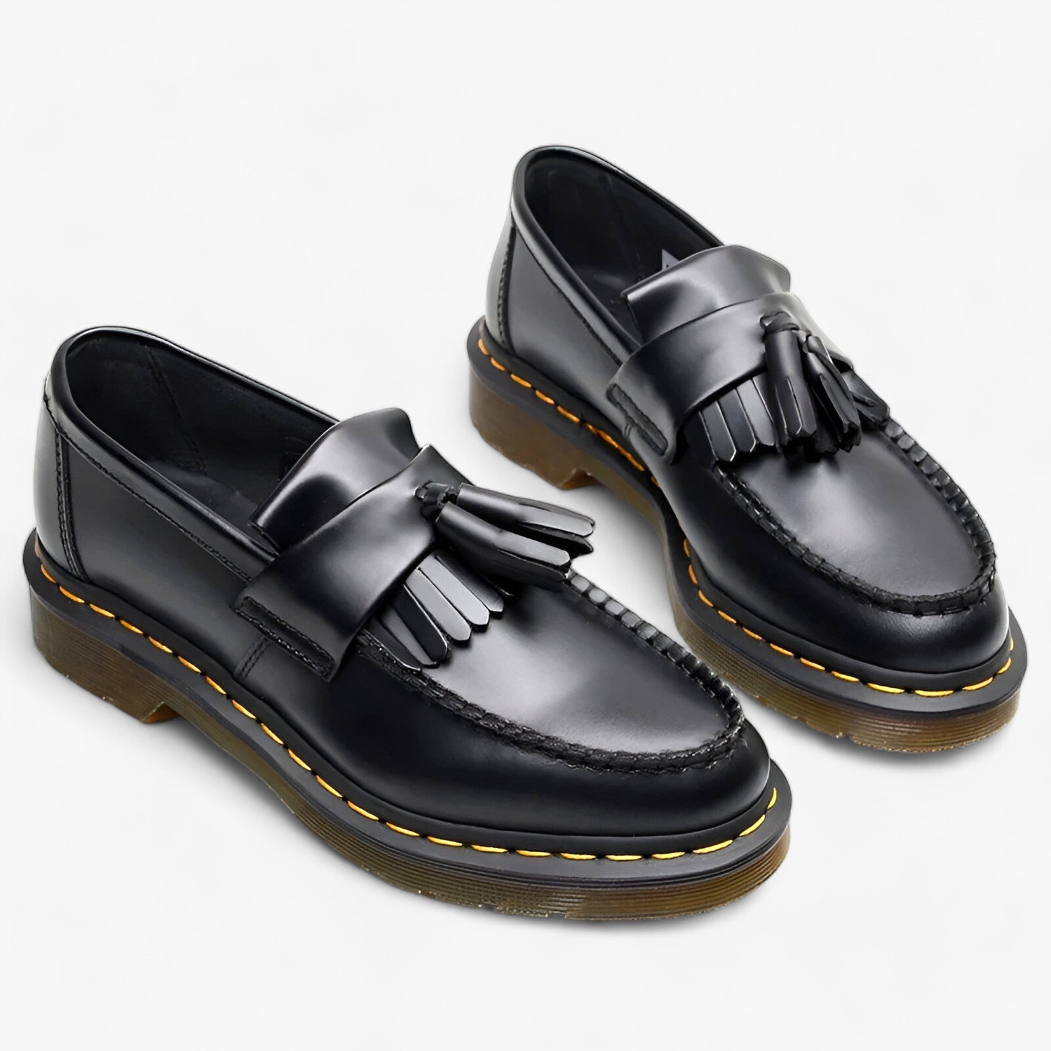 Liam's trendy classic loafers with tassel