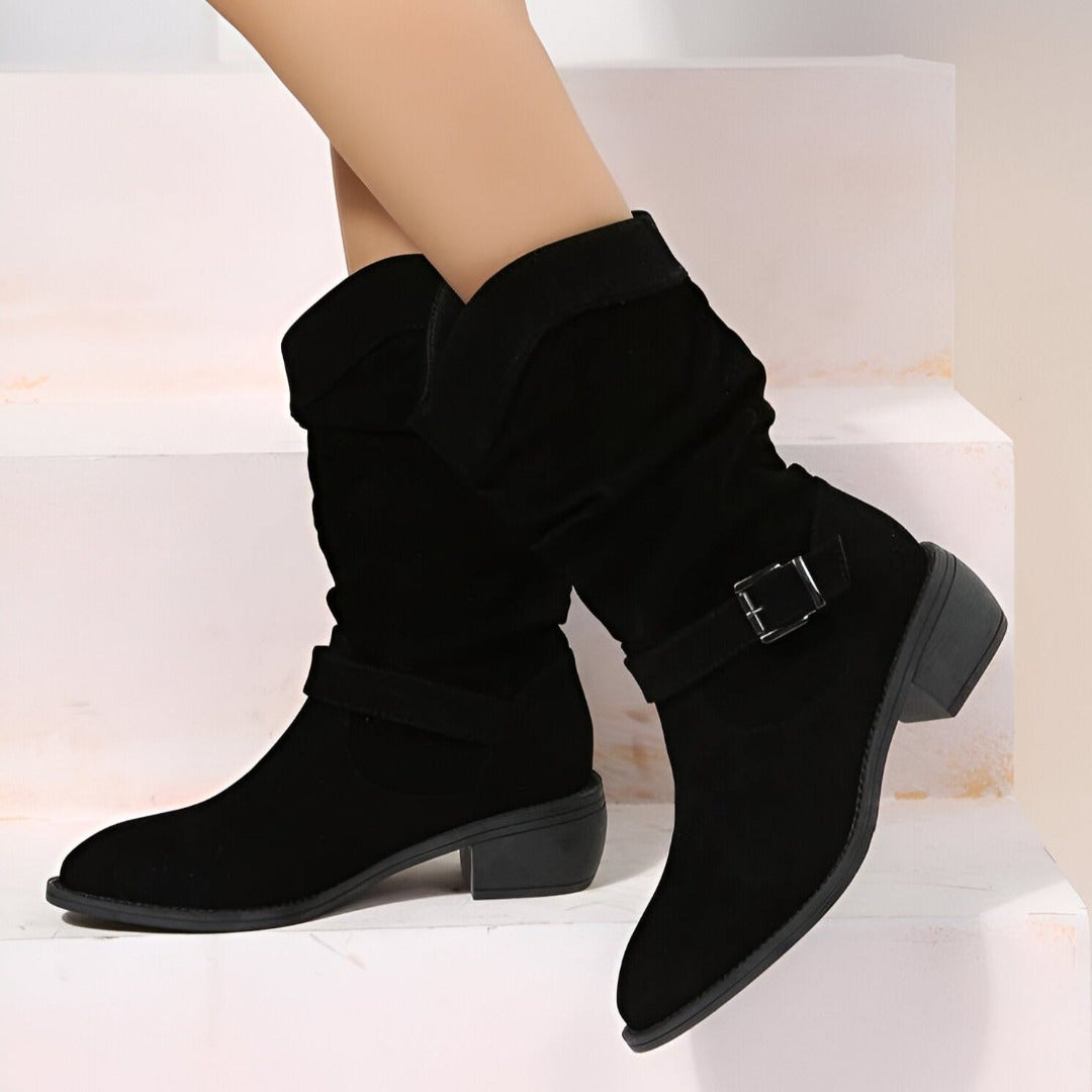 Anne | Casual boots with soft inside