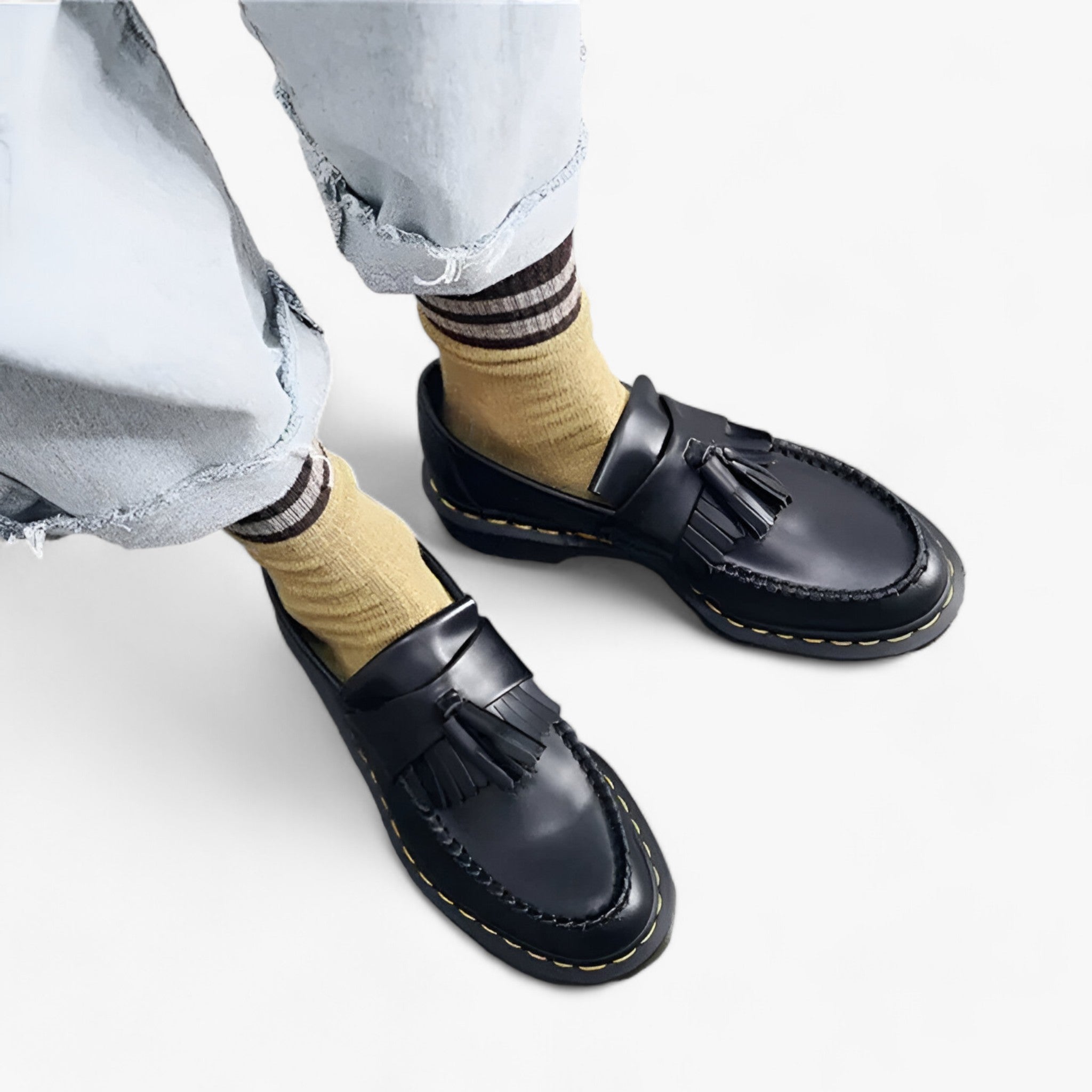 Justus - Classic Boots with Tassel