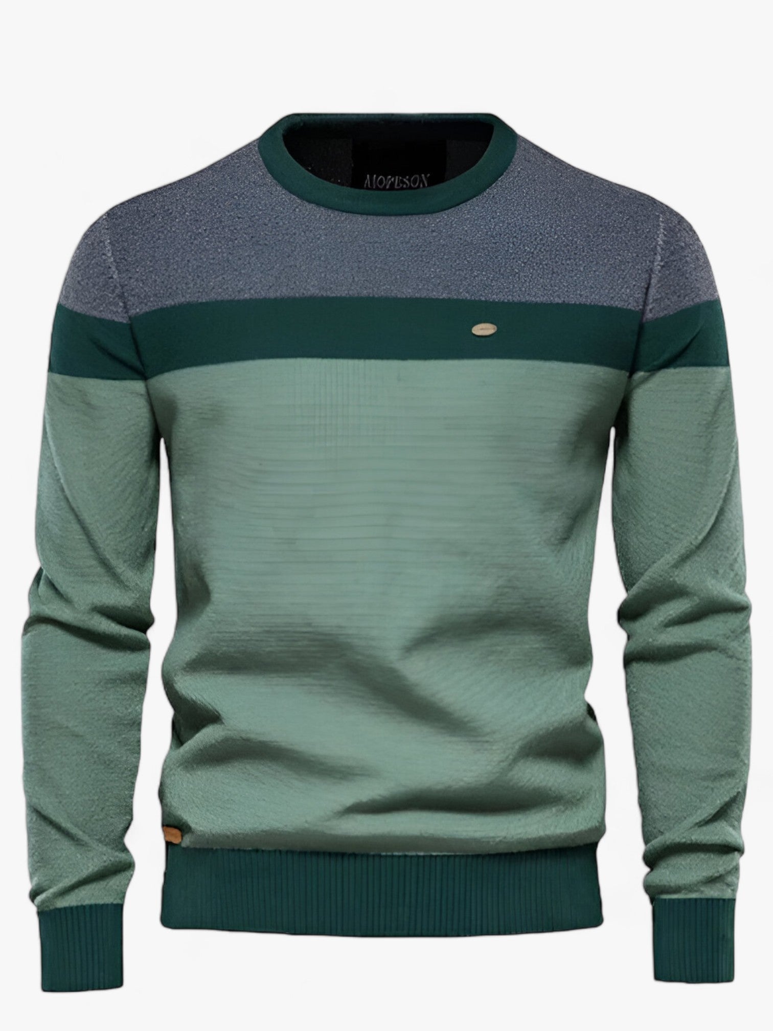 Mathew | Classic style Men striped Sweater