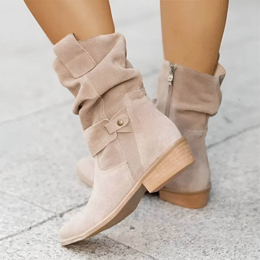 Anne | Casual boots with soft inside