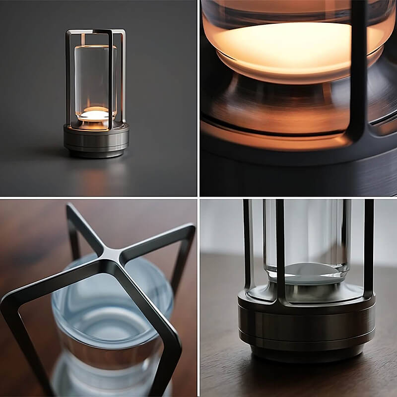 AuraLight Mood Enhancing LED Lamp