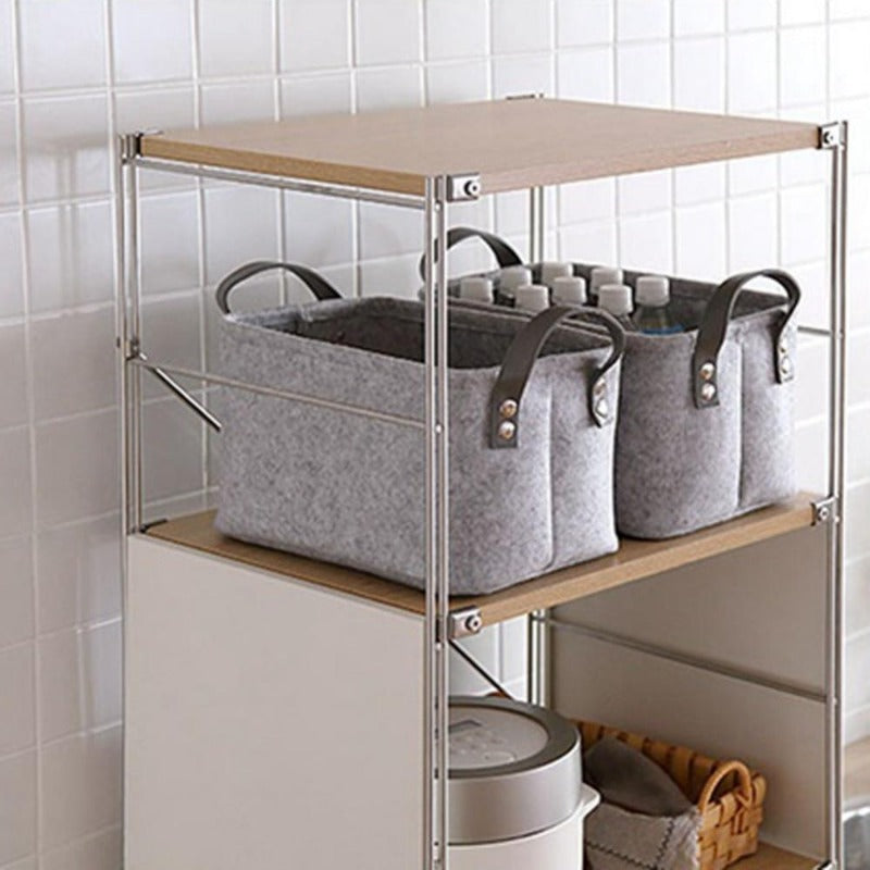 EasyFold - collapsible storage basket