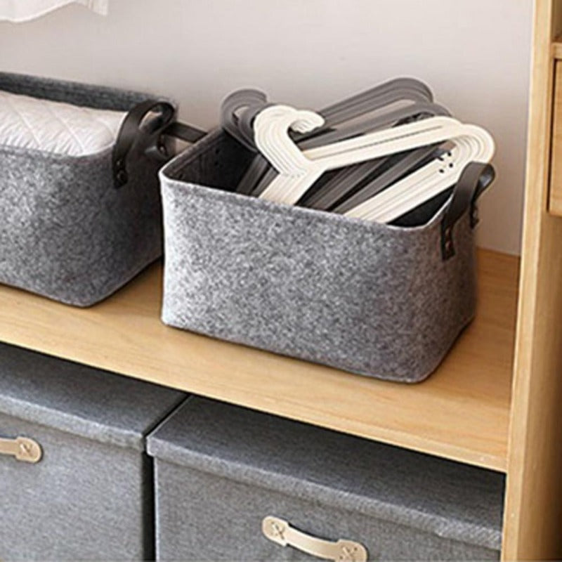 EasyFold - collapsible storage basket