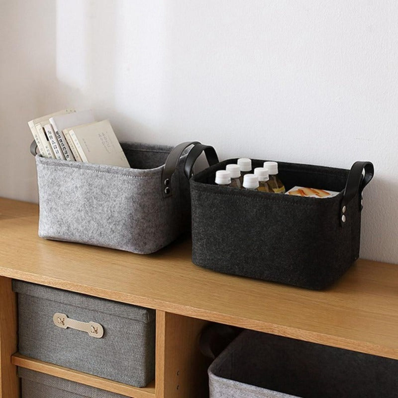 EasyFold - collapsible storage basket