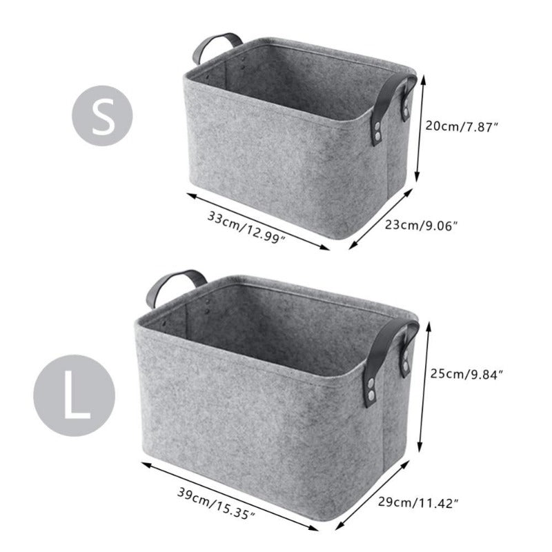 EasyFold - collapsible storage basket