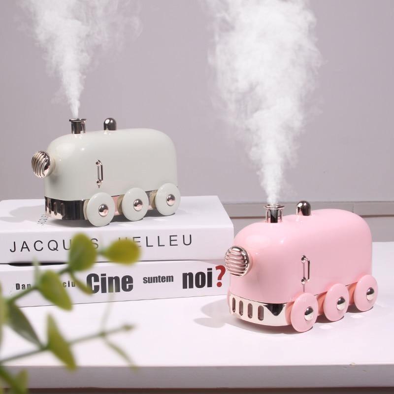 DreamTrack - Charming train-shaped aroma diffuser