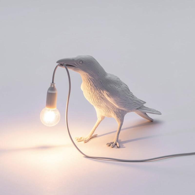 Ravn - bird lamp