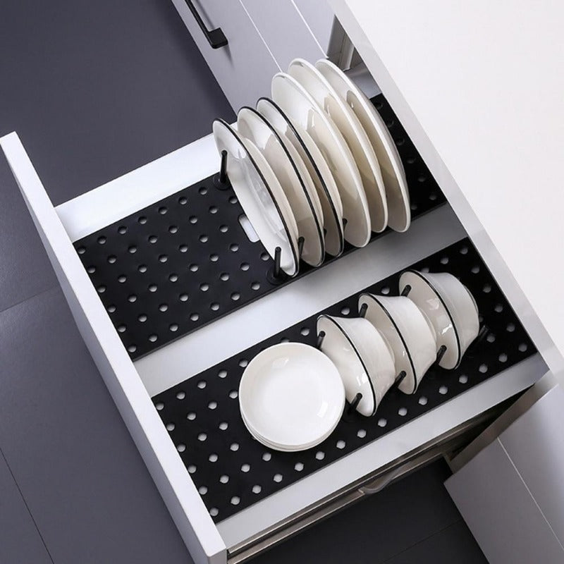 Adjustable EasyTray Kitchen Organizer