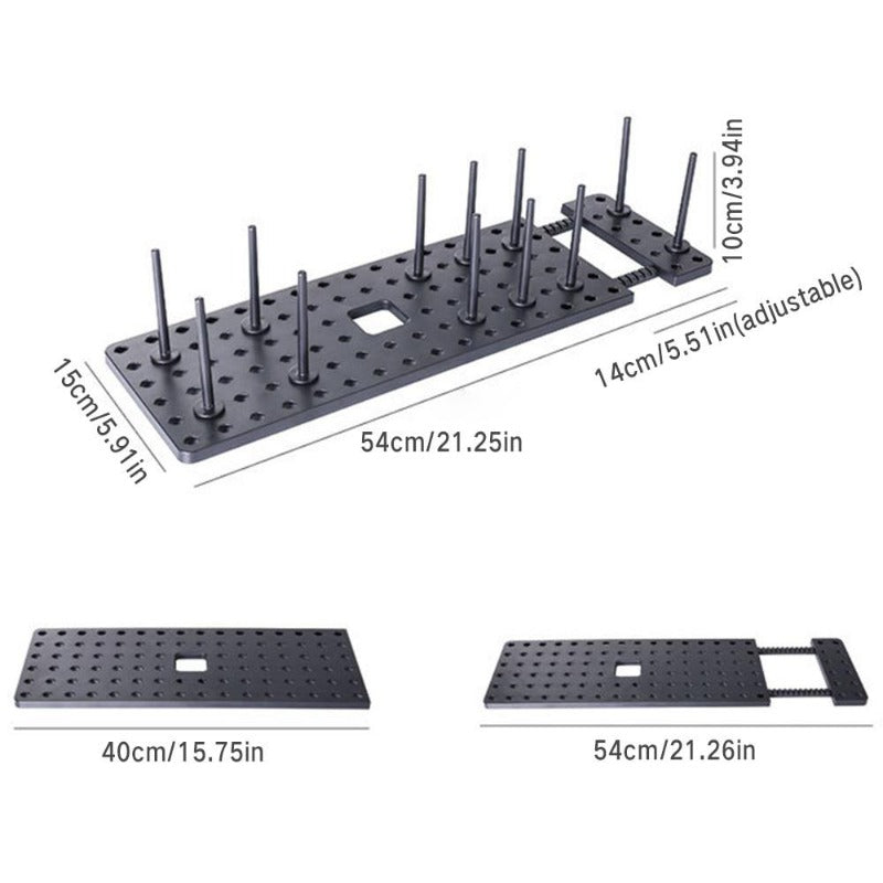 Adjustable EasyTray Kitchen Organizer