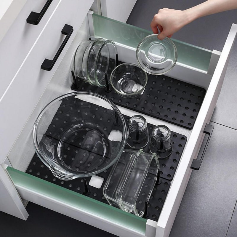 Adjustable EasyTray Kitchen Organizer