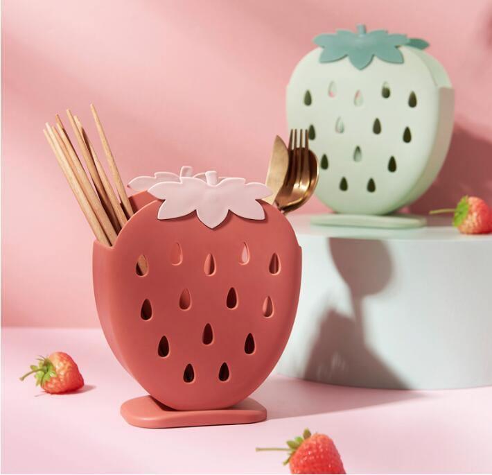 BerryDry - fun drying rack for strawberries