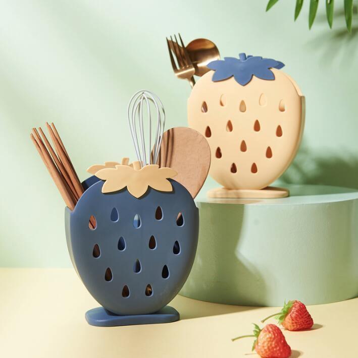 BerryDry - fun drying rack for strawberries