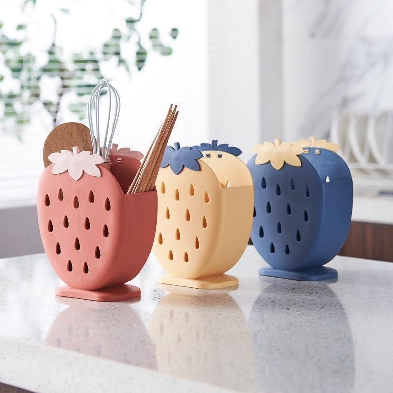 BerryDry - fun drying rack for strawberries