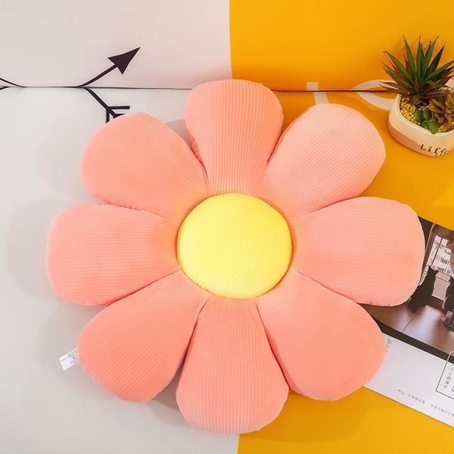 FloraNest | Elegant Floral-Inspired Pillow