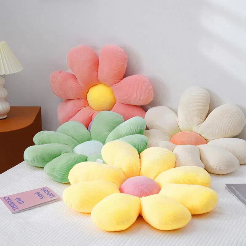 FloraNest | Elegant Floral-Inspired Pillow