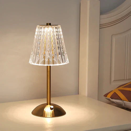 Elegant Crystal table lamp