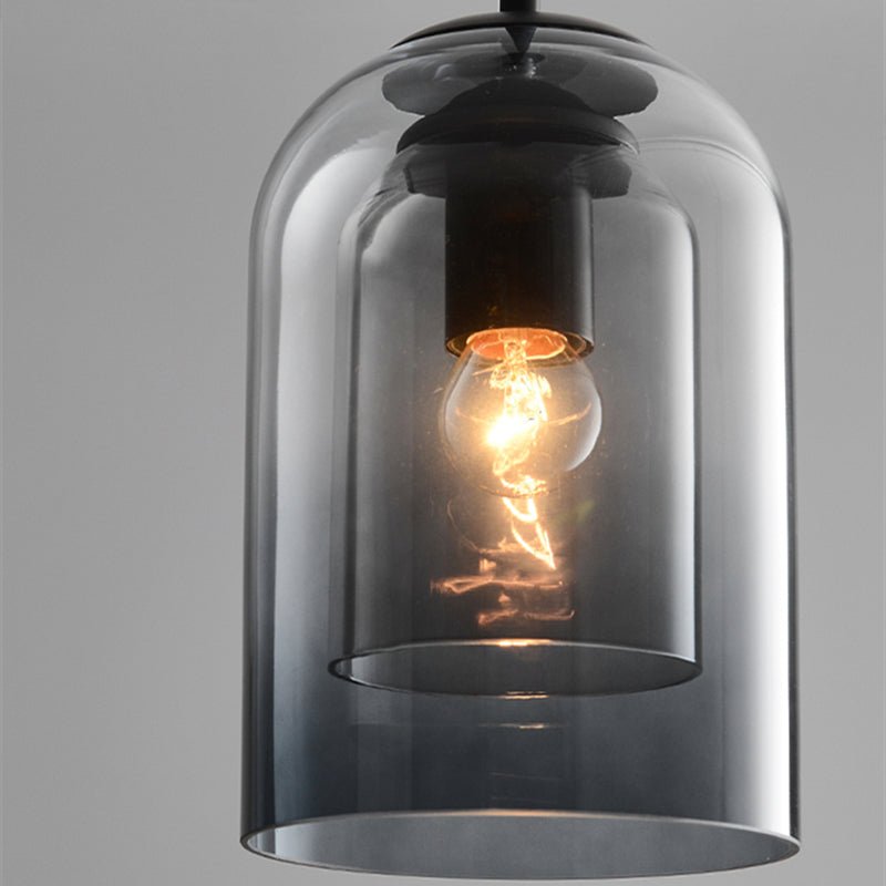 Double Glass Pendant Lamp