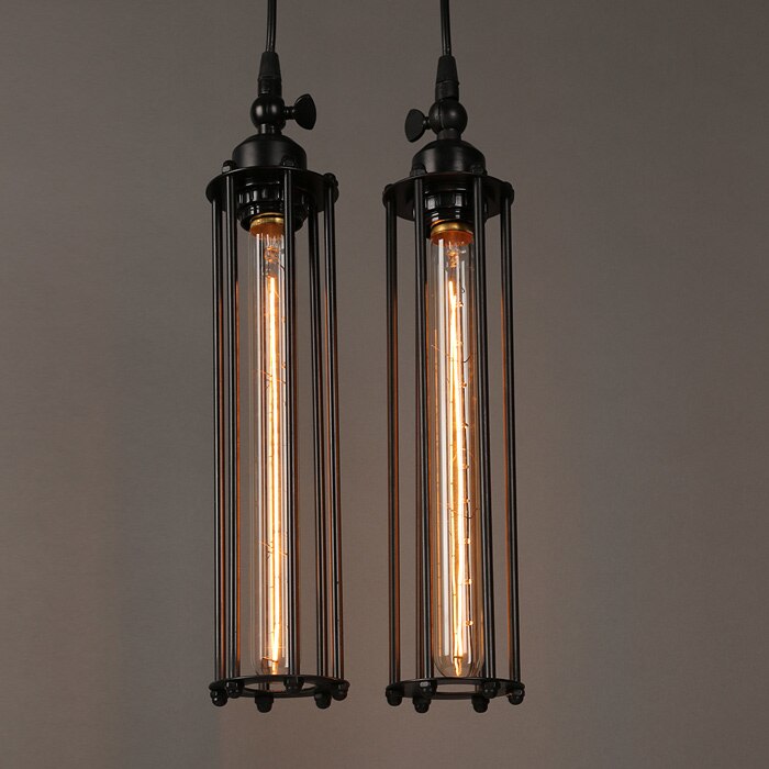 VintageGlow - Antique-inspired pendant lamp