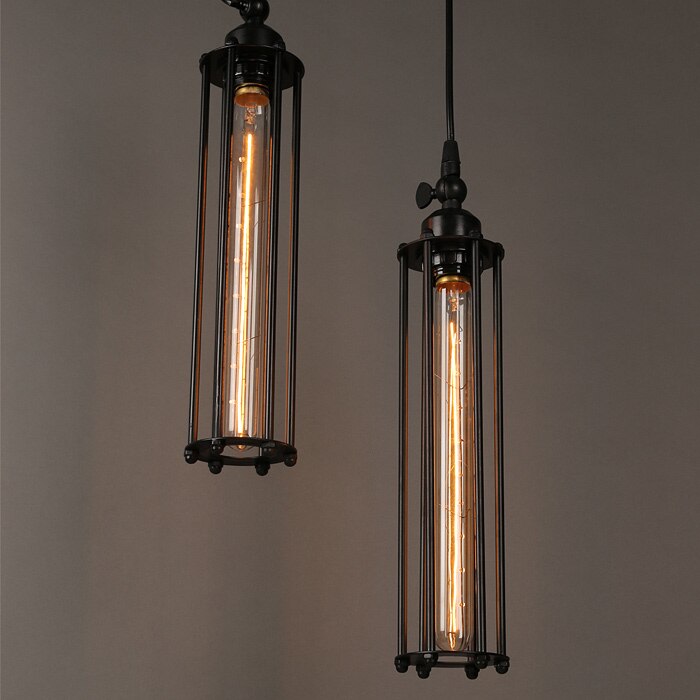 VintageGlow - Antique-inspired pendant lamp