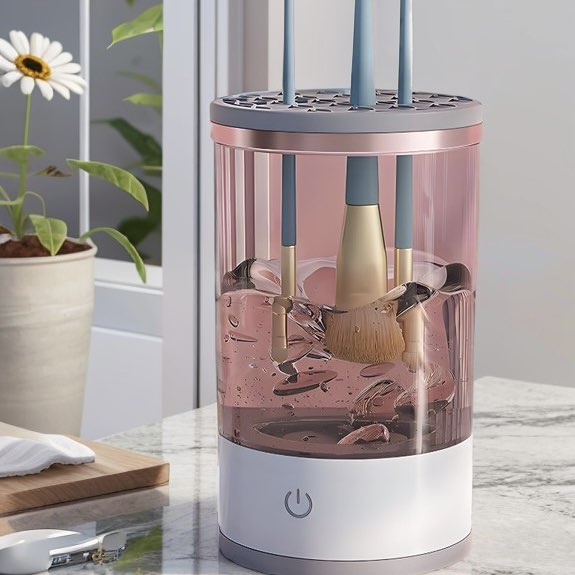 BristleCare - Quick and Easy Cleaning of Makeup Brushes for Ultimate Hygiene