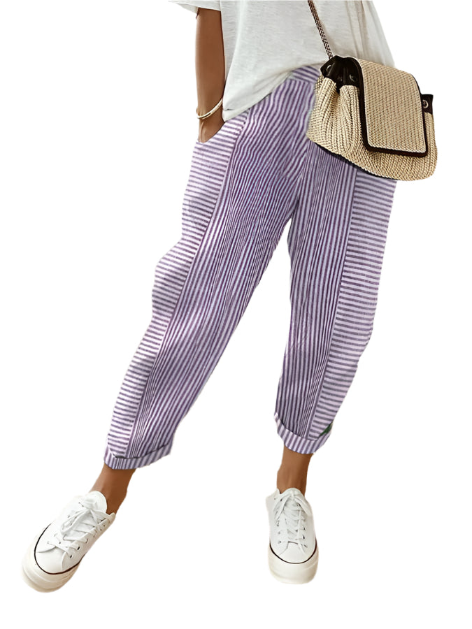 Amalie – Relaxed Women's Pants