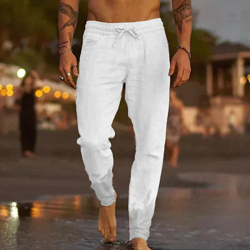 Emil - Linen Pants for Men