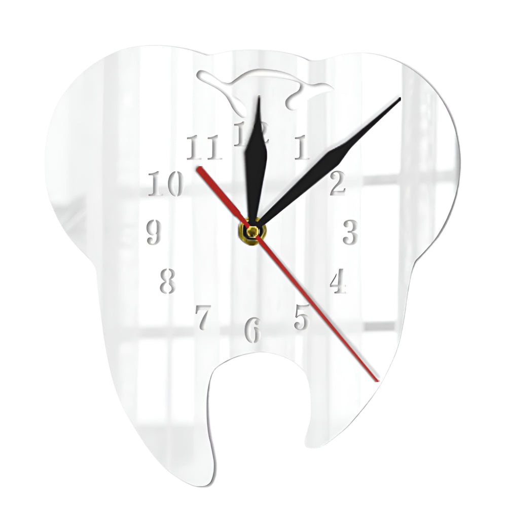GearMirror Modern Wall Clock