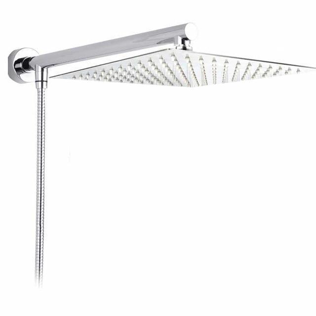 Ultra-Slim Wall-Mounted Shower Head