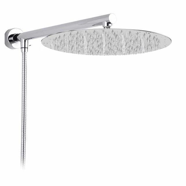 Ultra-Slim Wall-Mounted Shower Head