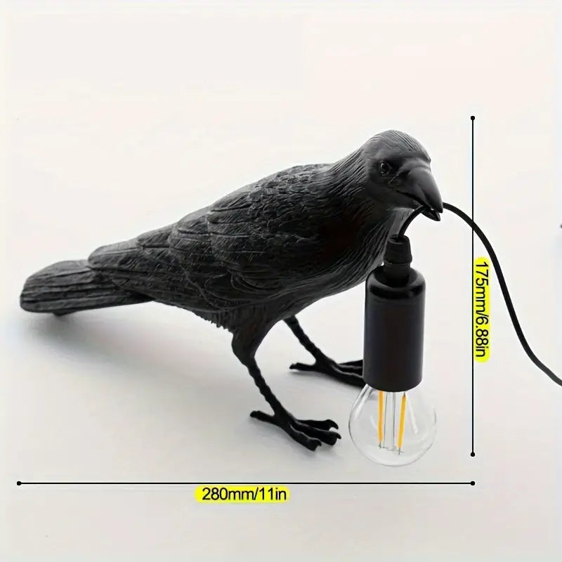 Ravn - bird lamp