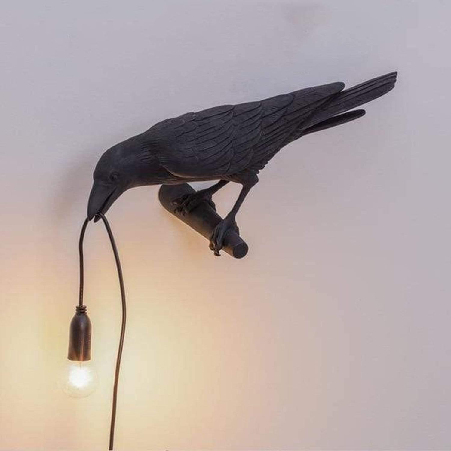 Ravn - bird lamp