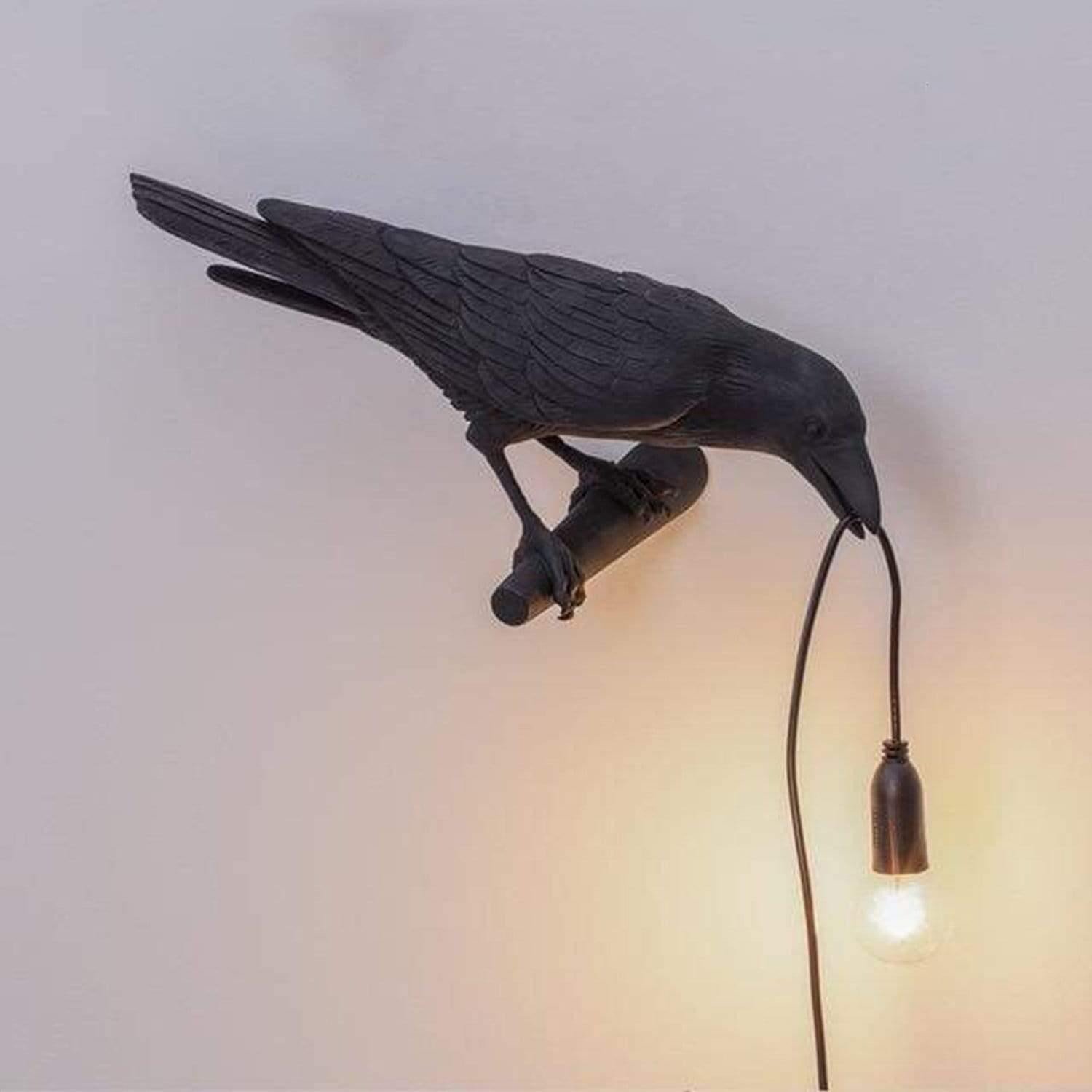 Ravn - bird lamp