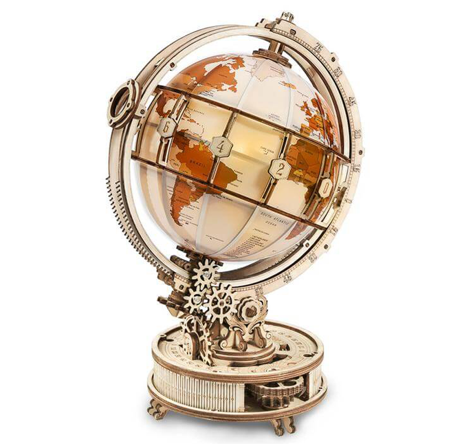 Glowing Globe