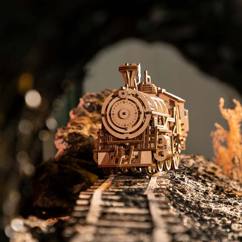 Mechanical Steam Train