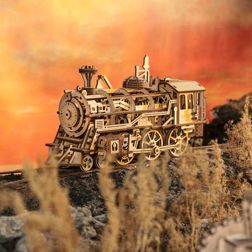 Mechanical Steam Train