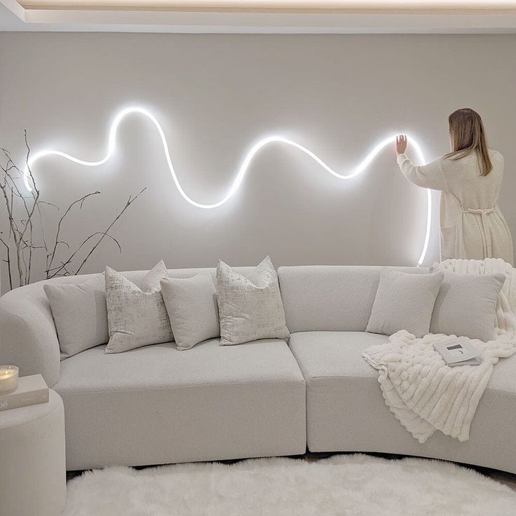 GlowAura Elegant LED Lights for Ultimate Home Decor