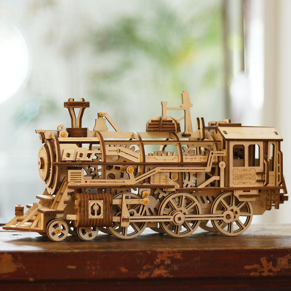 Mechanical Steam Train