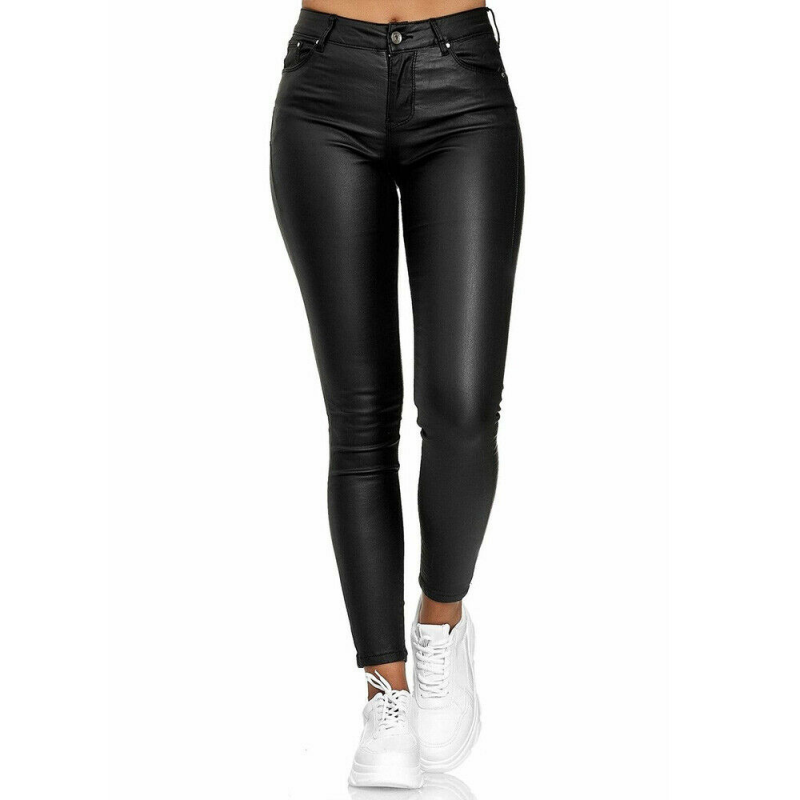 Sofie Comfortable Women's Full-Length Trousers with Elastic Waistband