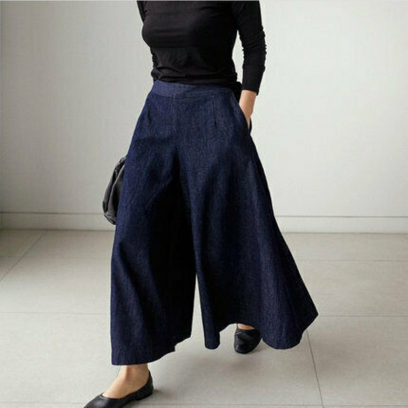 Ingrid: Wide-leg Trousers for Women