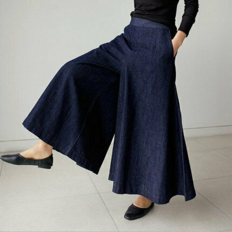 Ingrid: Wide-leg Trousers for Women