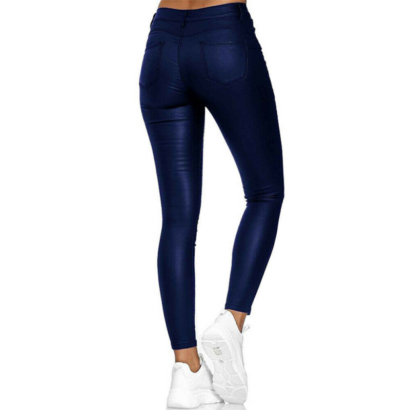 Sofie Comfortable Women's Full-Length Trousers with Elastic Waistband