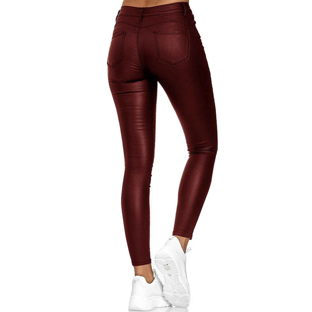 Sofie Comfortable Women's Full-Length Trousers with Elastic Waistband