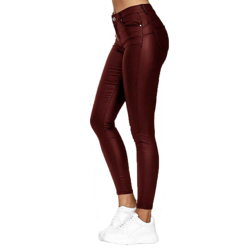 Sofie Comfortable Women's Full-Length Trousers with Elastic Waistband