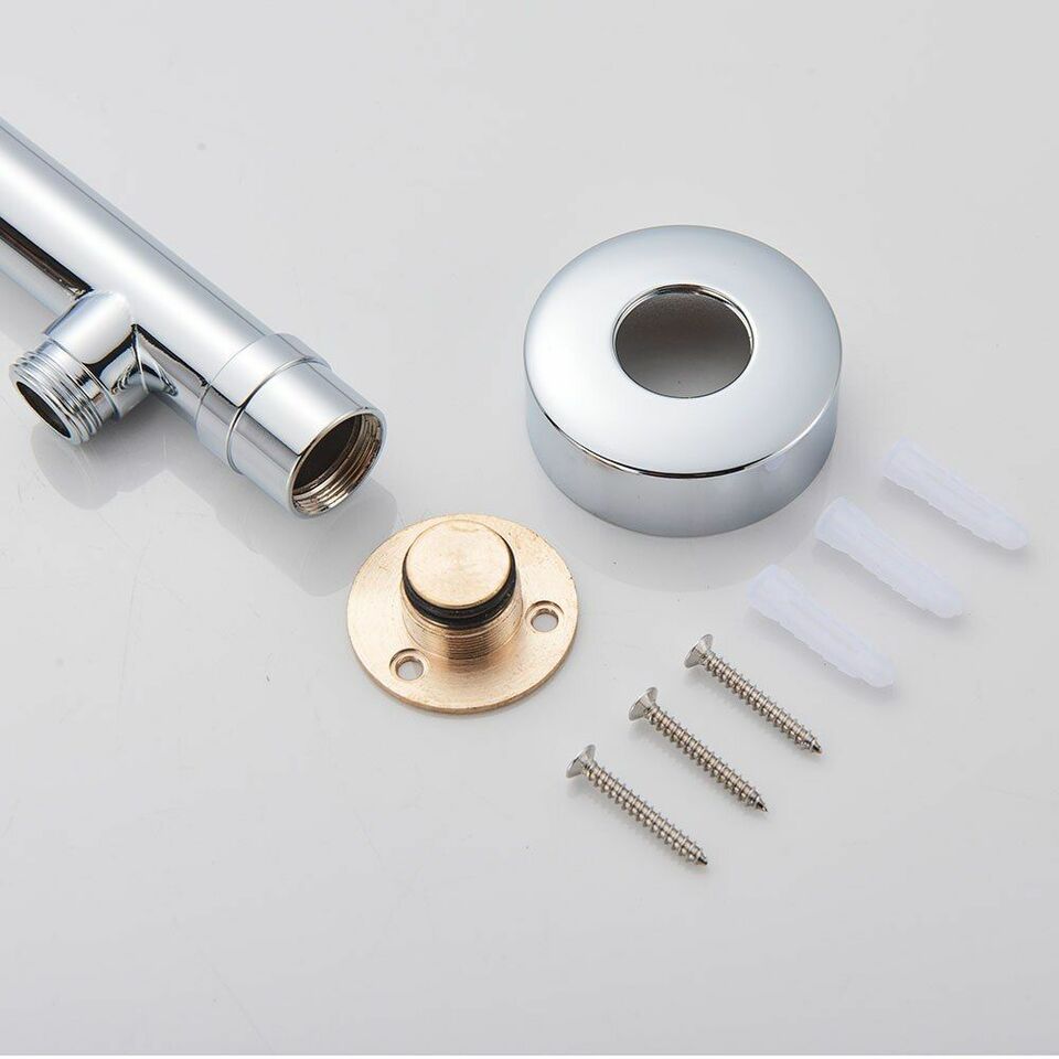Ultra-Slim Wall-Mounted Shower Head