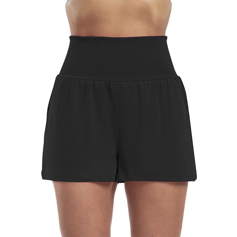 Rebecca - High-Waisted Sports Shorts